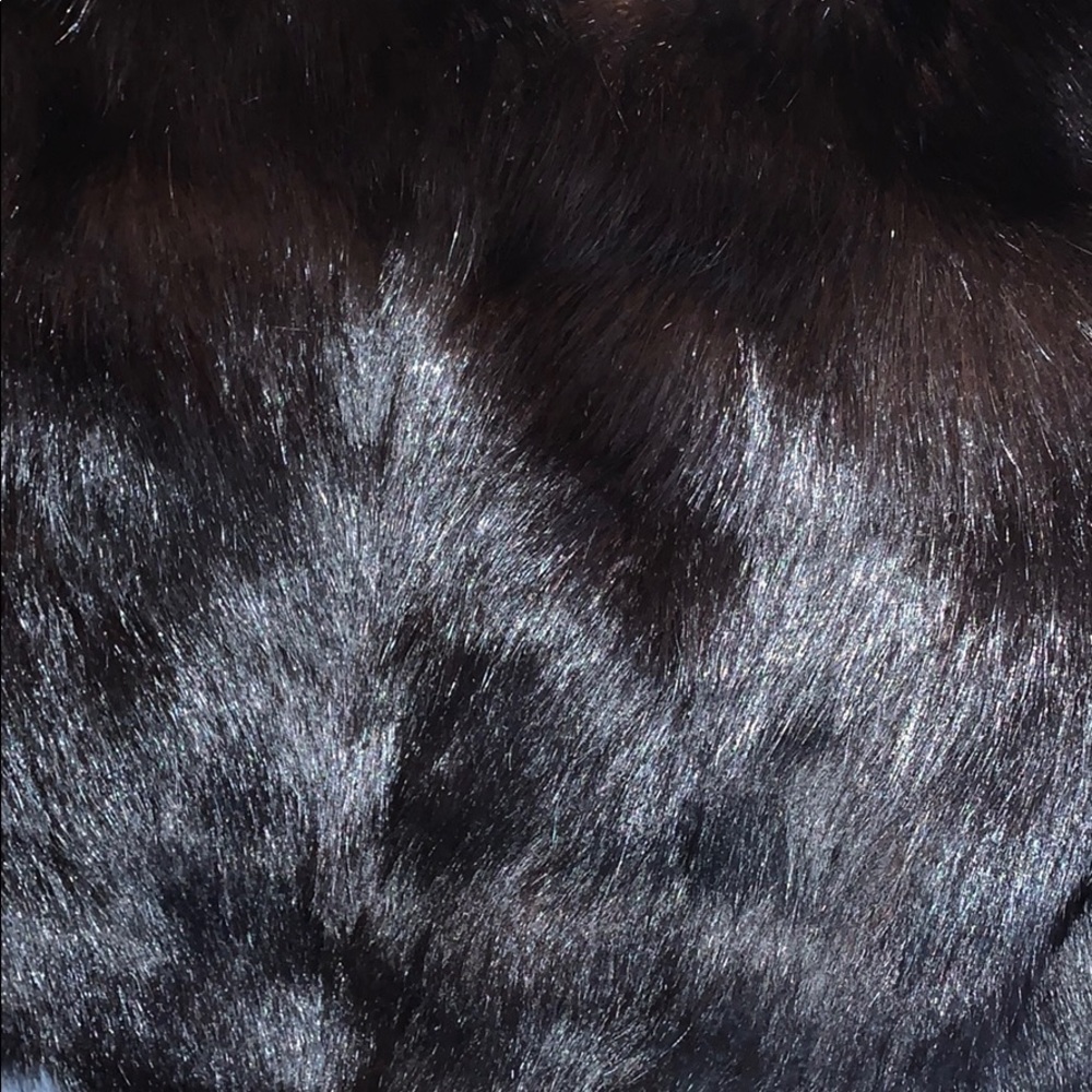Robinov & Spear new york genuine fur cape shaw - Picture 4 of 8